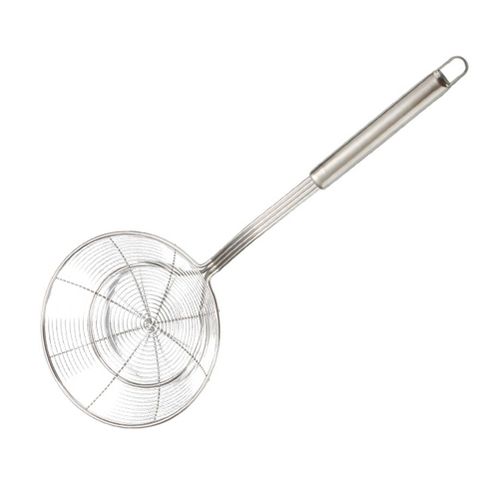 Passoire À Huile De Friture En Acier Inoxydable, Panier De Service Turc, Passoire À Nouilles, Passoire À Soupe, Passoire À Thé, Aliments Français