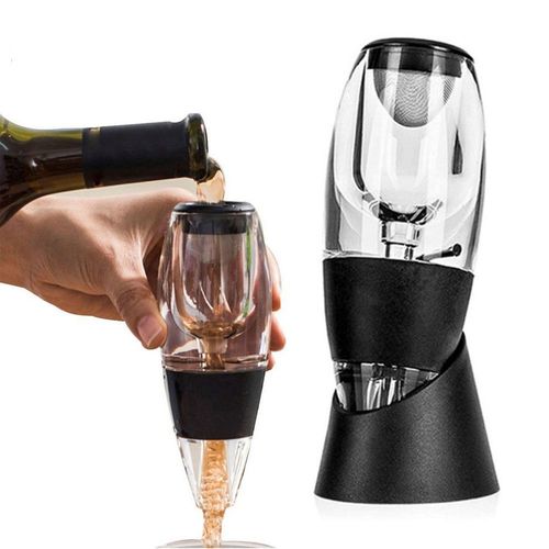 Décanteur Magique Pour Le Vin, Aérateur De Vin, Filtre Pour Améliorer La Saveur Du Vin Rouge Et Blanc, Outils Essentiels Pour Les Fêtes