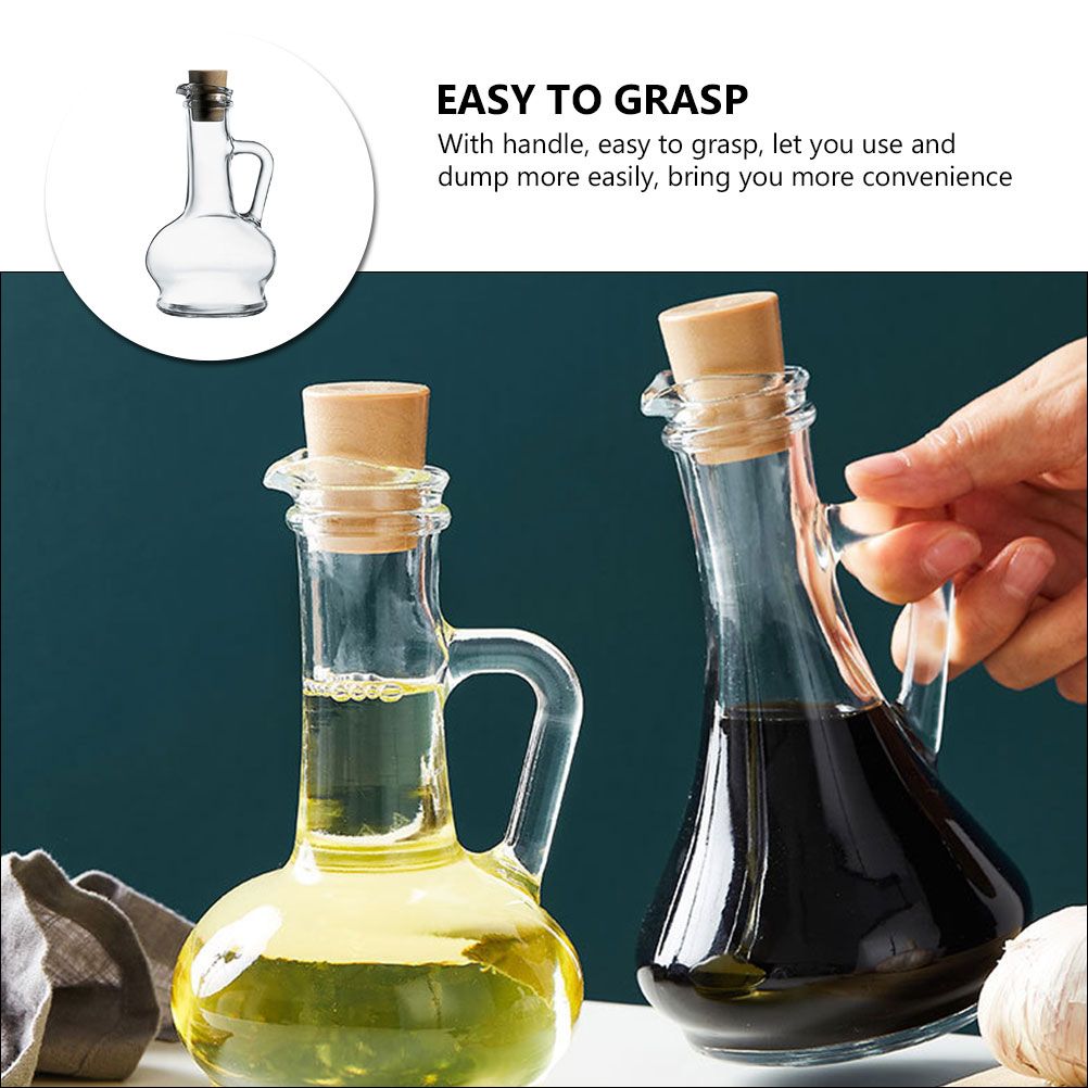 Vinaigcord-Distributeur D'huile D'olive, Bouilloire En Verre... - 2
