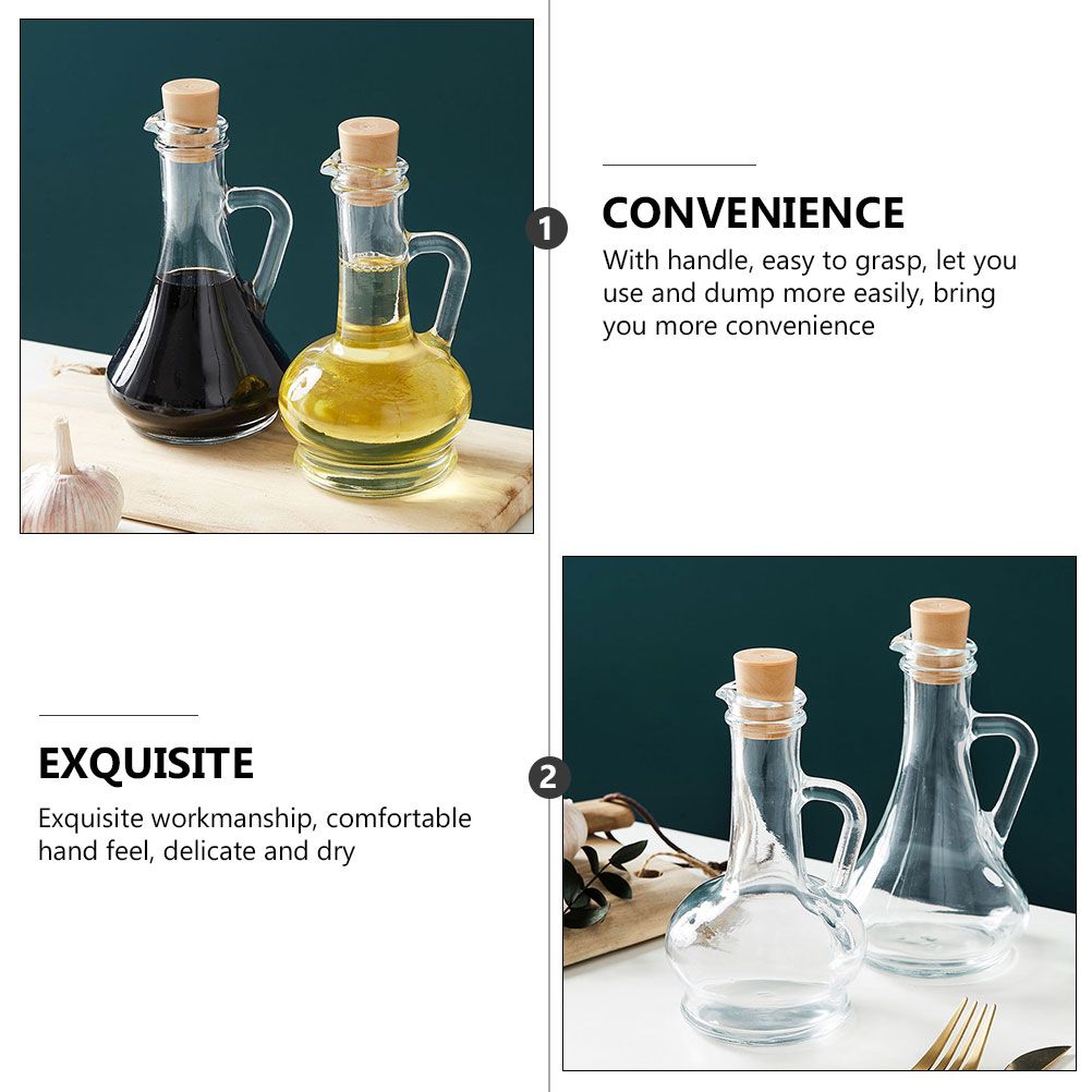 Vinaigcord-Distributeur D'huile D'olive, Bouilloire En Verre... - 4