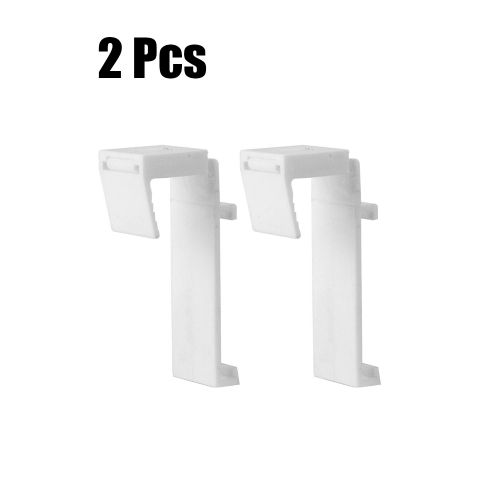 Support Roulant Pour Rideau Crochet Spécial Accessoires Sans Perçage Support Roulant Crochets Coulissants Maison Double Rouleau Aveugle Pince