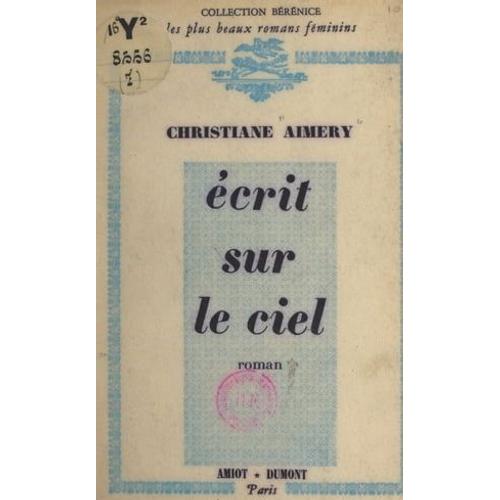 Écrit Sur Le Ciel