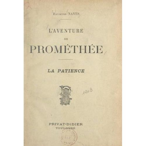 L'aventure De Prométhée