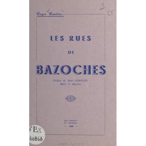 Les Rues De Bazoches