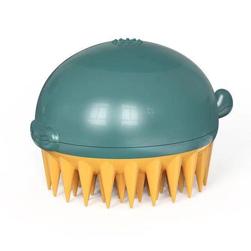 Brosse De Bain Pour Animaux De Compagnie, Shampoing, Gants De Massage Avec Boîte, Peigne De Toilettage Pour Chien, Poils De Chat, Sécurisé, Fourrure Douce, Outil De Nettoyage