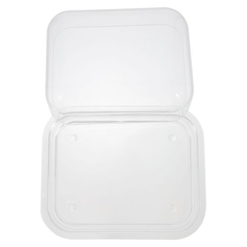 Couvercle De Récipient De Plat À Beurre En Plastique, Plaque De Support De Boîte À Fromage Plateau De Rangement De Plats, Service Couvert De Dessert Réfrigérateur En Plastique