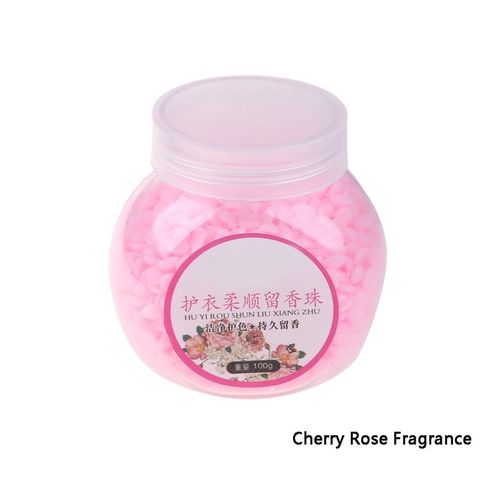 P82C 100g de perles de parfum durables, adoucisseur de linge, Machine à laver, détergent propre, diffuseur de parfum pour vêtements