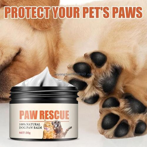 Baume Naturel Pour Les Pattes De Chien, Protection Pour Les Pattes Chaudes, Cire Pour Les Pattes Sèches