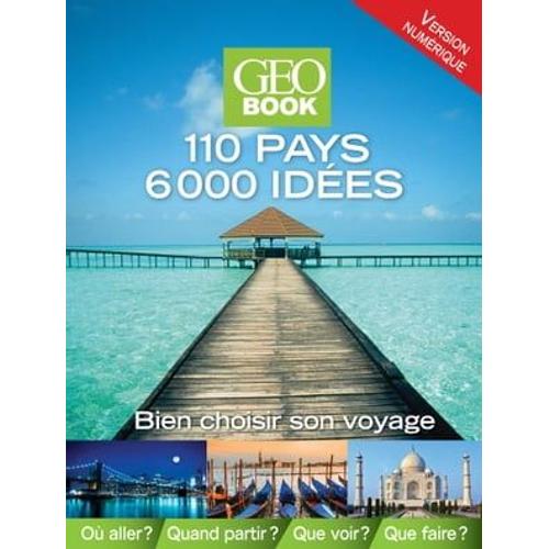 Geobook 110 Pays 6000 Idées