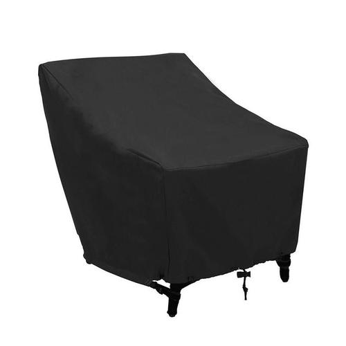 Housse De Protection Pour Chaise De Patio, Imperméable, En Tissu Oxford, Pour Meubles D'extérieur, Étui De Protection Pour Table De Jardin