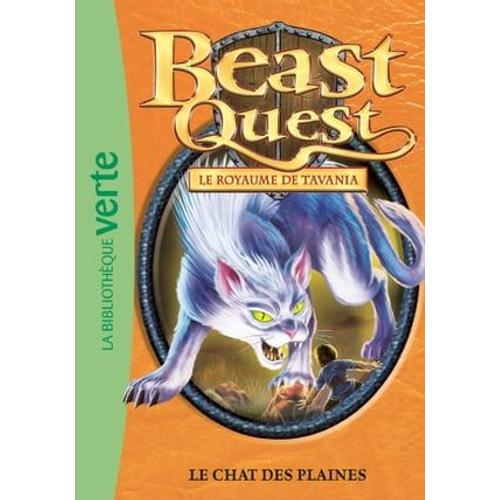 Beast Quest 44 - Le Chat Des Plaines