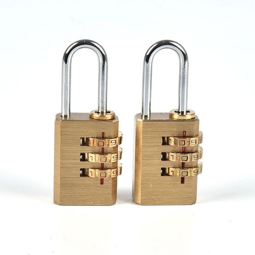 Cadenas en laiton massif, 1 pièce, combinaison de chiffres, mot de passe, Code Secret pour gymnase extérieur, casier en acier inoxydable