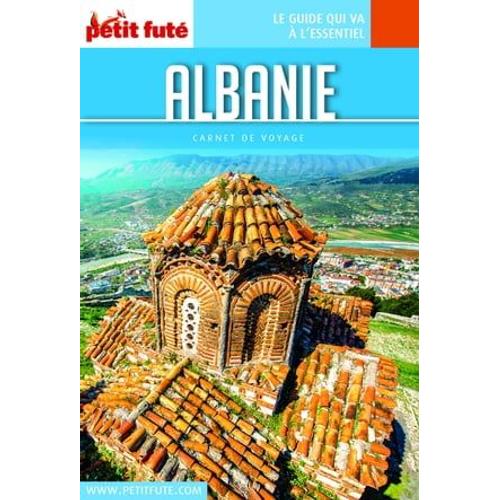 Albanie 2023 Carnet Petit Futé