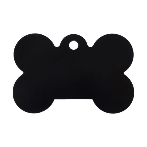 Bricolage Aluminium Os Chien Étiquette Personnalisée Personnaliser Étiquette Chat Nom Animal Chien Id Étiquettes Identité Plaque Étiquettes Pour Chiens Personnalisé 1 Pc