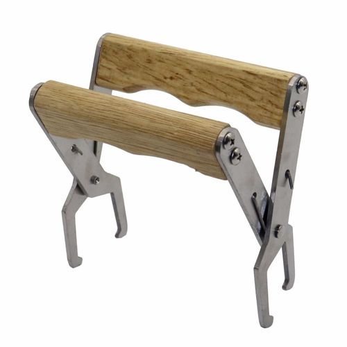 Boîte De Nid D'abeille 1 Pièce, Équipement De Ruche, Mangeoire Pour Abeilles, Base Cellulaire, Support De Cadre De Ruche, Outil De Préhension