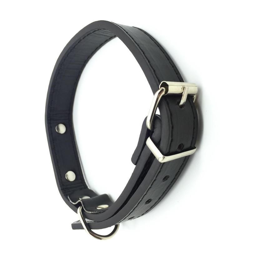 Fournitures Pour Animaux Domestiques En Cuir Pu | 1 Pièce, Matériel Pour Chien, Collier Pour Chien, Ensembles De Cou Pour Chien, Taille Réglable, Colliers Pour Animaux Domestiques, Fournitures De Marc