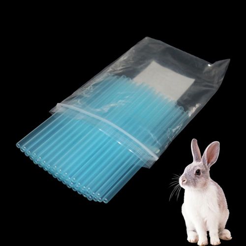 Vas Déférent L'insémination Du Lapin Avec Équipement D'insémination Artificielle, Attrape-Lapin, Collecteur De Sperme, 50 Pièces