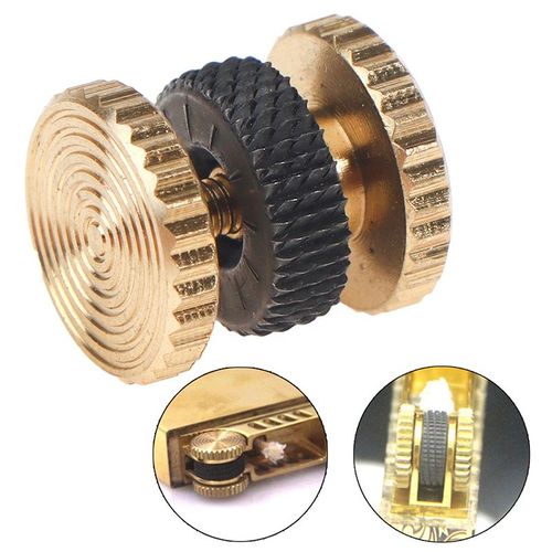 Briquet à essence modèle 552, roue en acier, accessoires de meule, pièces de meule