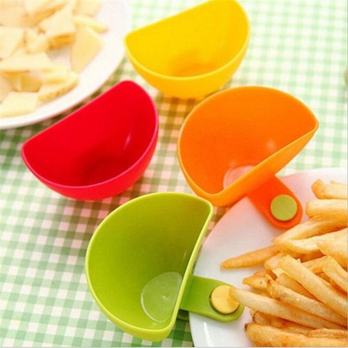 Assortiment De Sauces Pour Salade De Sucre, Sauce À La Tomate, Plats De Cuisine, Bol À Trempage, Petite Pince D'assaisonnement, Tasse À Trempage, 1 Pièces