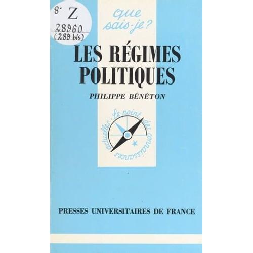 Les Régimes Politiques