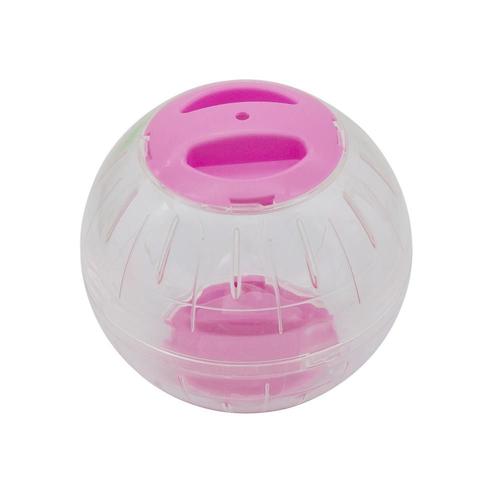 Ballon Plastique Transparent Respirant Hamster | Petites Souris Rongeuses Pour Animaux, Jogging Boule Gerbil Rat, Balles D'exercices, Jouet De Jeu 1 Pièce