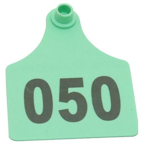 Étiquettes D'oreille De Bétail Cheval 75x98mm | 20 Pièces, Étiquettes D'identification Numérique, Fournitures De Transport D'animaux