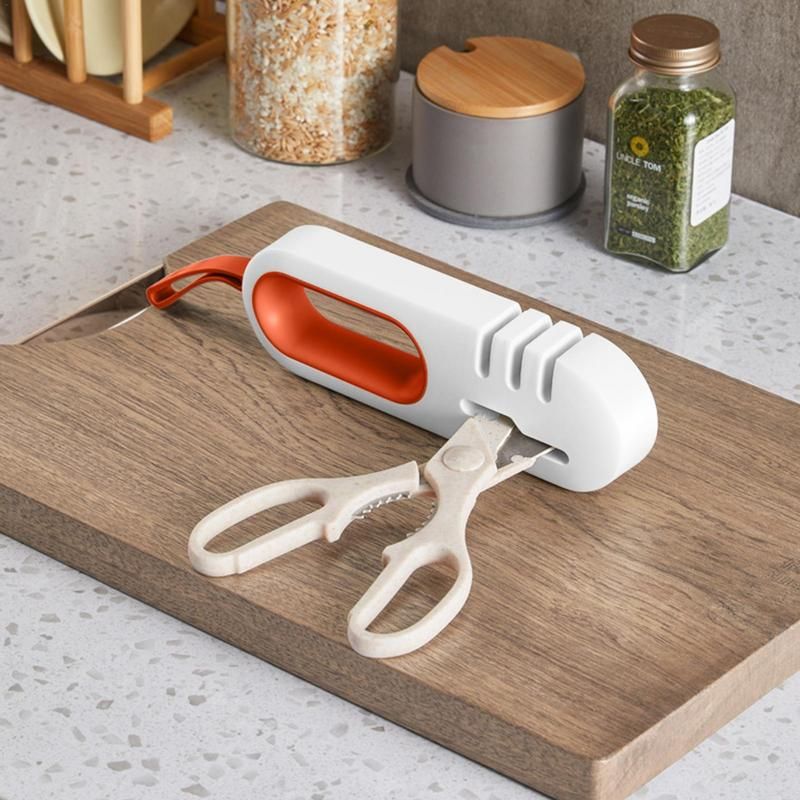 Aiguisoir De Couteaux Pour Couteaux De Cuisine, Couteaux  4... - 2