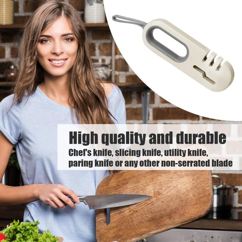 Aiguisoir De Couteaux Pour Couteaux De Cuisine, Couteaux  4... - 3