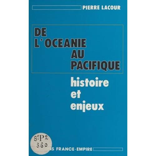 De L'océanie Au Pacifique