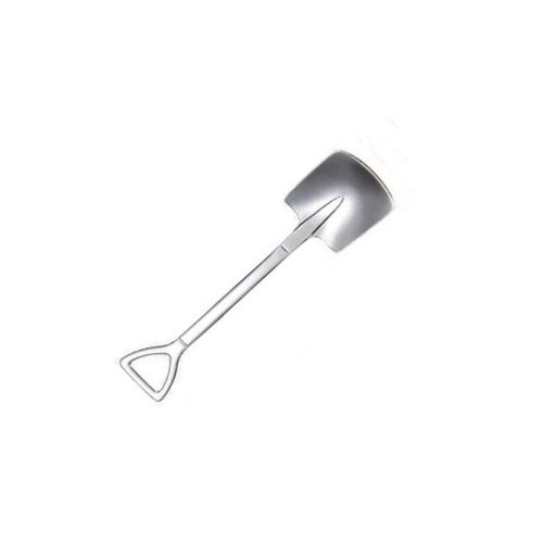 Couverts Rétro En Acier Inoxydable, Cuillère À Café, Pelle En Fer, Cuillère À Glace, Cuillère Créative Cuillère À Thé, Vaisselle À La Mode 4 Pièces