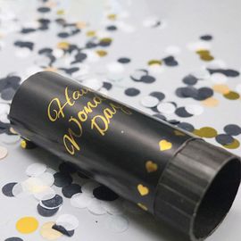 Fête Popper canons confettis poche feux d'artifice fête de fête fournitures mariage noël anniversaire nouvel an célébration Spray