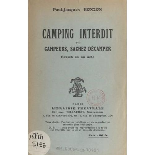 Camping Interdit