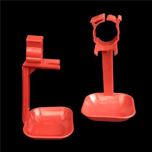 Gobelet Suspendu Pour Poulet, 10 Pièces, Tube, Pichet, Diamètre 25mm, Mamelon, Abreuvoir