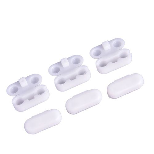 Connecteur De Nervure De Stores Enrouleurs En Plastique, Connecteur Joconnector Pour Stores Verticaux, Outil De Rechange De Remplacement, 20 Pièces