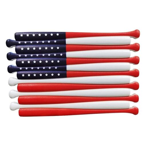 Mini Support Affichage Batte Support Mural Pour Batte De Baseball - Revêtement Caoutchouc Noir Anti-rayures, Installation Facile Support Mural Vertical Pour Batte De Baseball