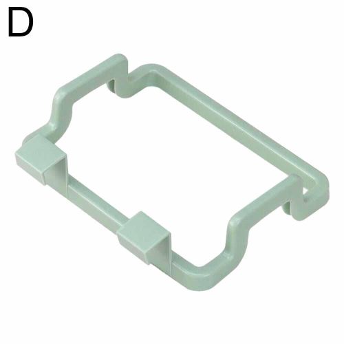 Porte-poubelle en plastique Portable, porte-poubelle, support suspendu, outil de cuisine, poubelle de cuisine, porte d'armoire, supports suspendus