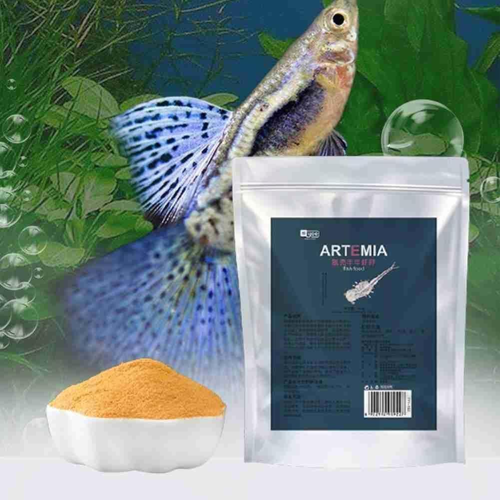 Aquarium De Poissons Tropicaux, 1 Sac, Nourriture Pour Petits