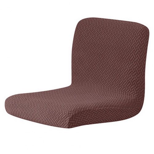 Juste De Chaise Anti-Décoloration À Haute Élasticité, Housse De Chaise De Bar, Décoration D'intérieur, Utile