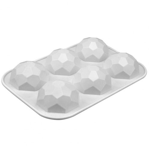 Moule À Gâteau Mousse En Silicone Multi-Usage, Fournitures De Qualité Alimentaire Chamonix, Moule À Pâte À Sucre