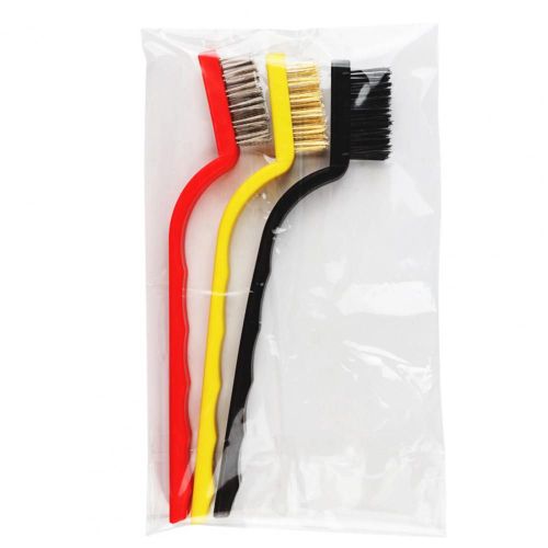 Brosse métallique à Long manche, 3 pièces, table de cuisson, joint de Pot, nettoyage de la rouille, fournitures de cuisine