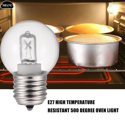 Ampoules de four à micro-ondes, lampe de four, degré de haute température, résistant à 220, ampoule de grille-pain, vitrine, 40W, 500 V