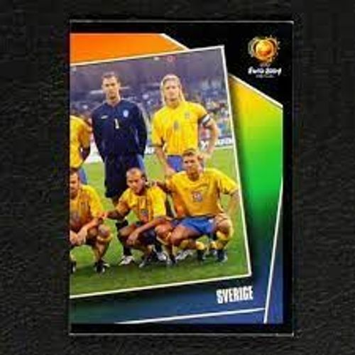 Panini Euro 2004 Suède N°178