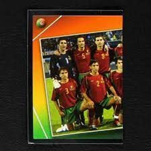 Panini Euro 2004 Image 5 Portugal
