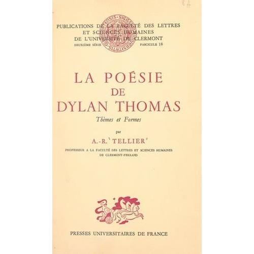 La Poésie De Dylan Thomas