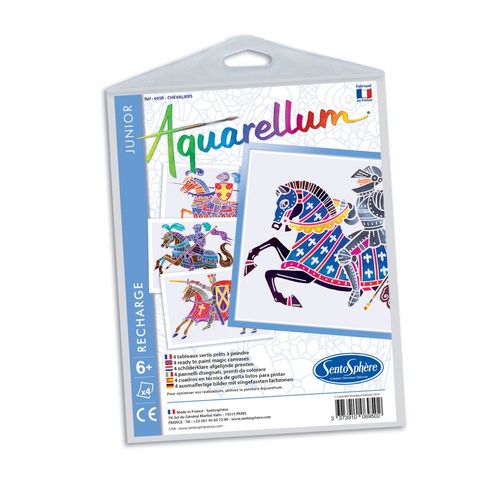 Aquarellum Recharge Aquarellum Junior - Chevaliers