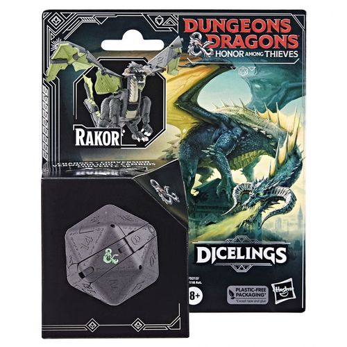 Batman Dungeons & Dragons Honor Among Thieves Monstre-Dé Dicelings D&d Dragon Noir