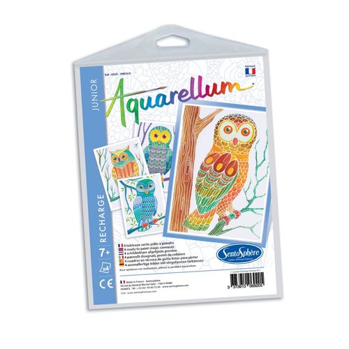 Aquarellum RECHARGE AQUARELLUM JUNIOR - HIBOUX
