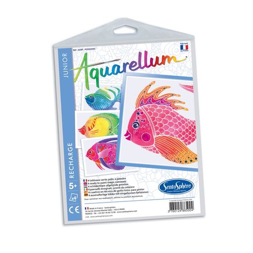 Aquarellum Recharge Aquarellum Junior - Poissons