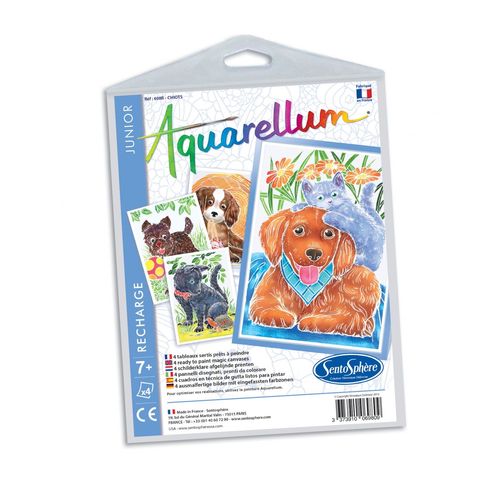 Aquarellum Recharge Aquarellum Junior - Dans Le Parc 