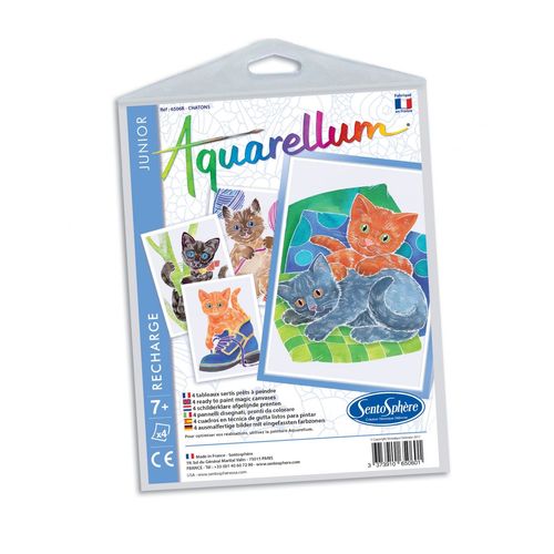 Aquarellum Recharge Aquarellum Junior - Chatons